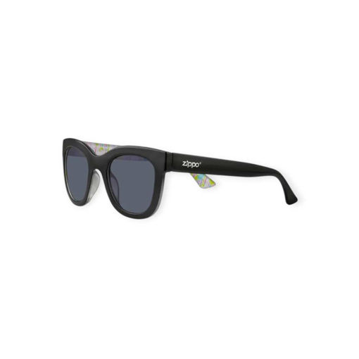Picture of ZIPPO SUNGLASSES STRIPED/BLACK